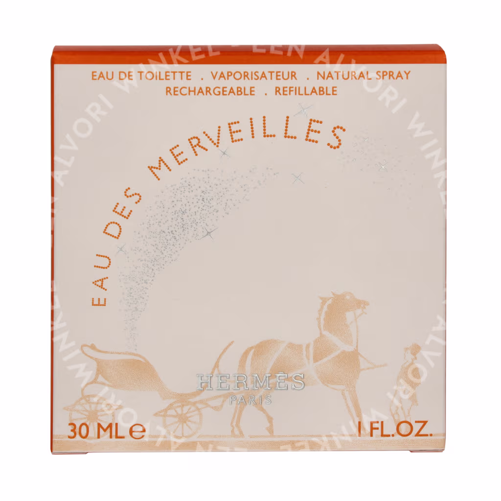 Hermes Hermes Eau Des Merveilles Edt Spray — foto 2