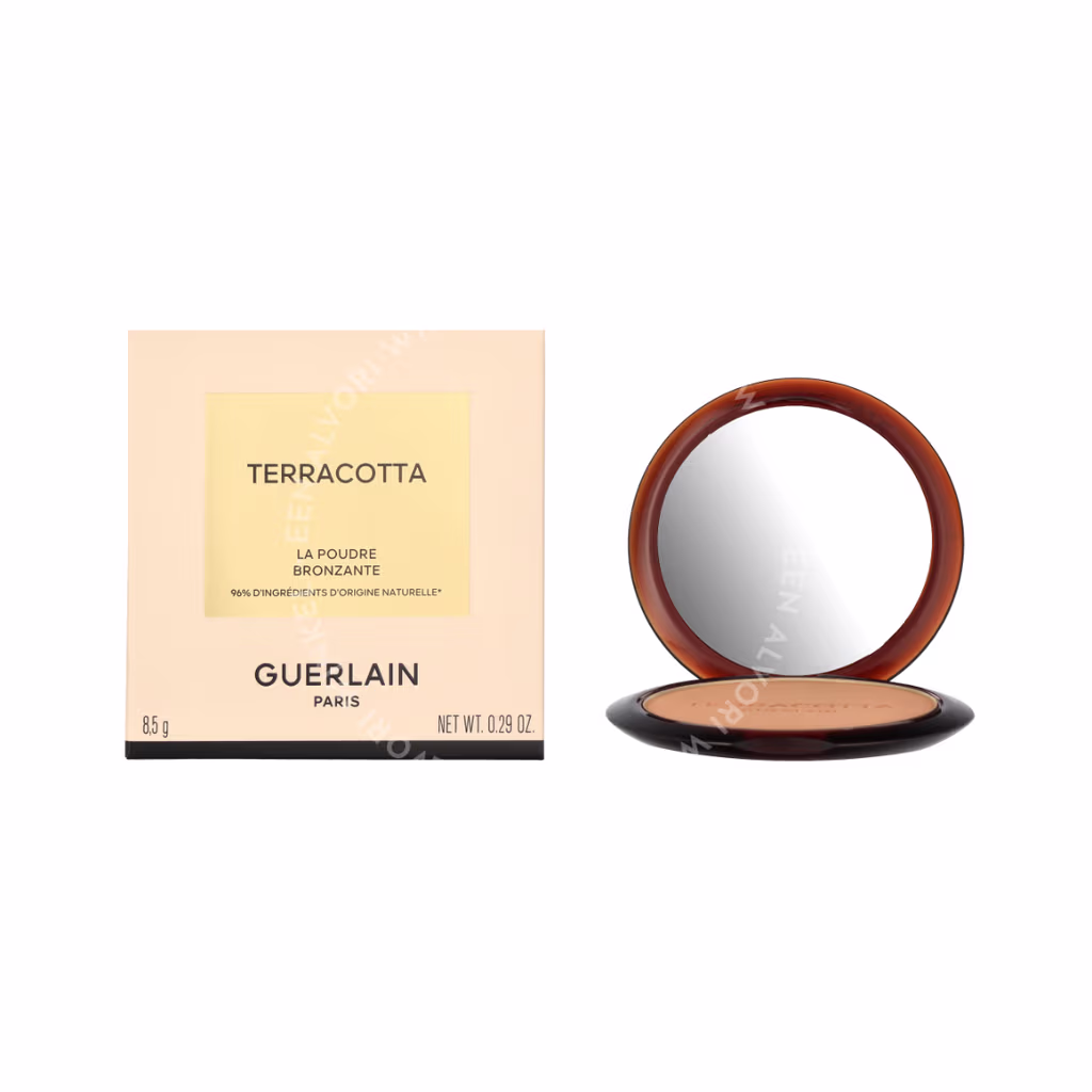 Guerlain Guerlain Terracotta Bronzing Powder — #01 Clair Dore Light Warm — foto 3