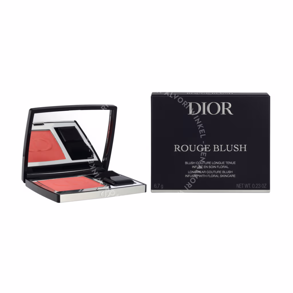 Christian Dior Dior Rouge Blush Couture Colour Powder Blush — #028 Actrice-Satin — foto 3