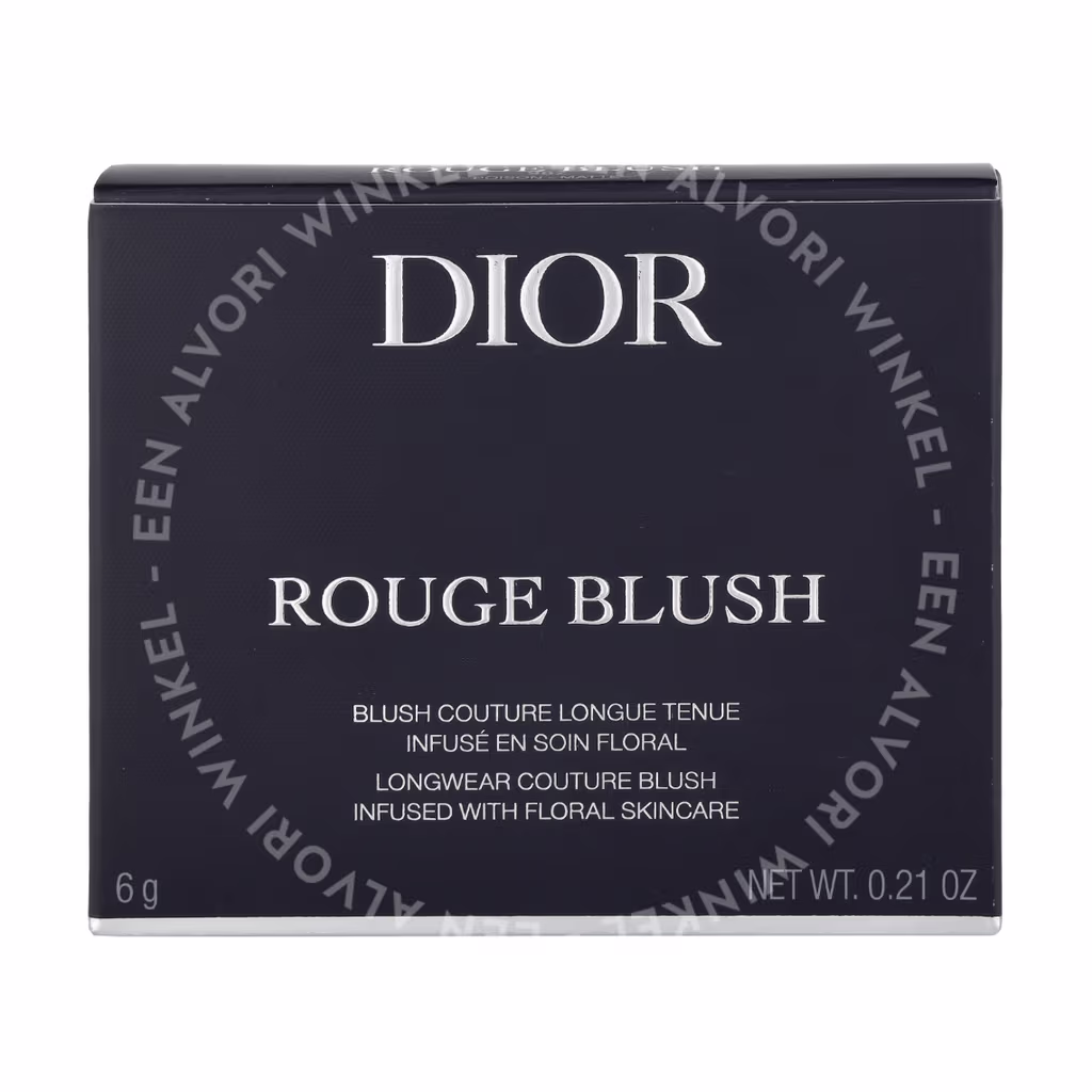 Christian Dior Dior Rouge Blush Couture Colour Powder Blush — #962 Poison-Matte — foto 2