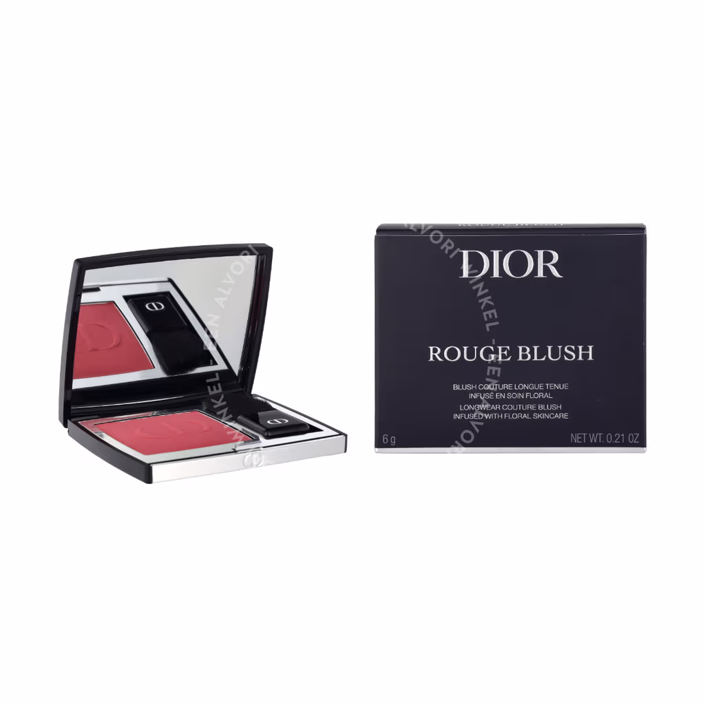 Christian Dior Dior Rouge Blush Couture Colour Powder Blush — #962 Poison-Matte — foto 3
