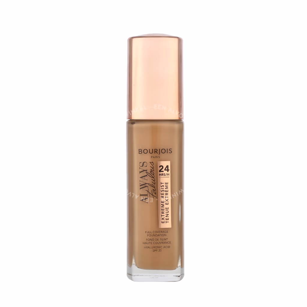 Bourjois Bourjois Always Fabulous 24H Foundation SPF20 — #425 Honey