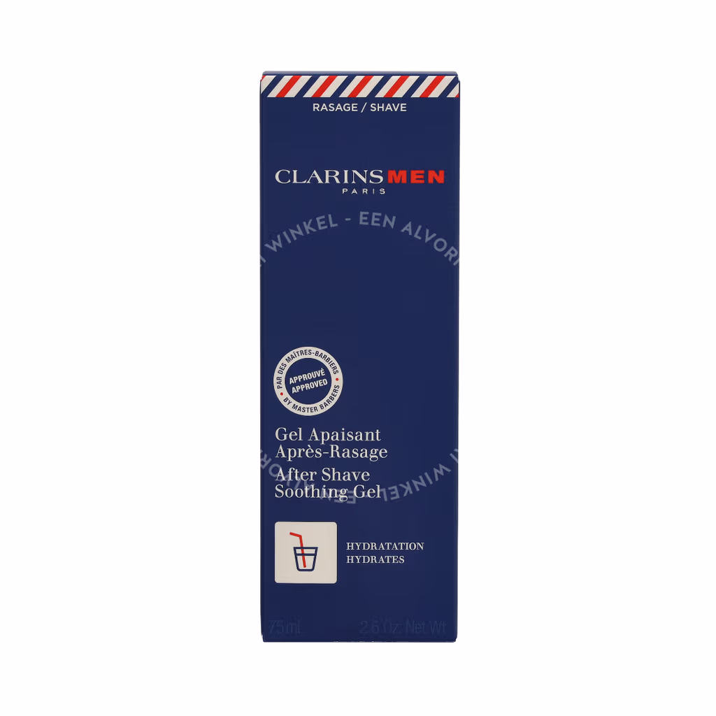 Clarins Clarins Men After Shave Soothing Gel — foto 2