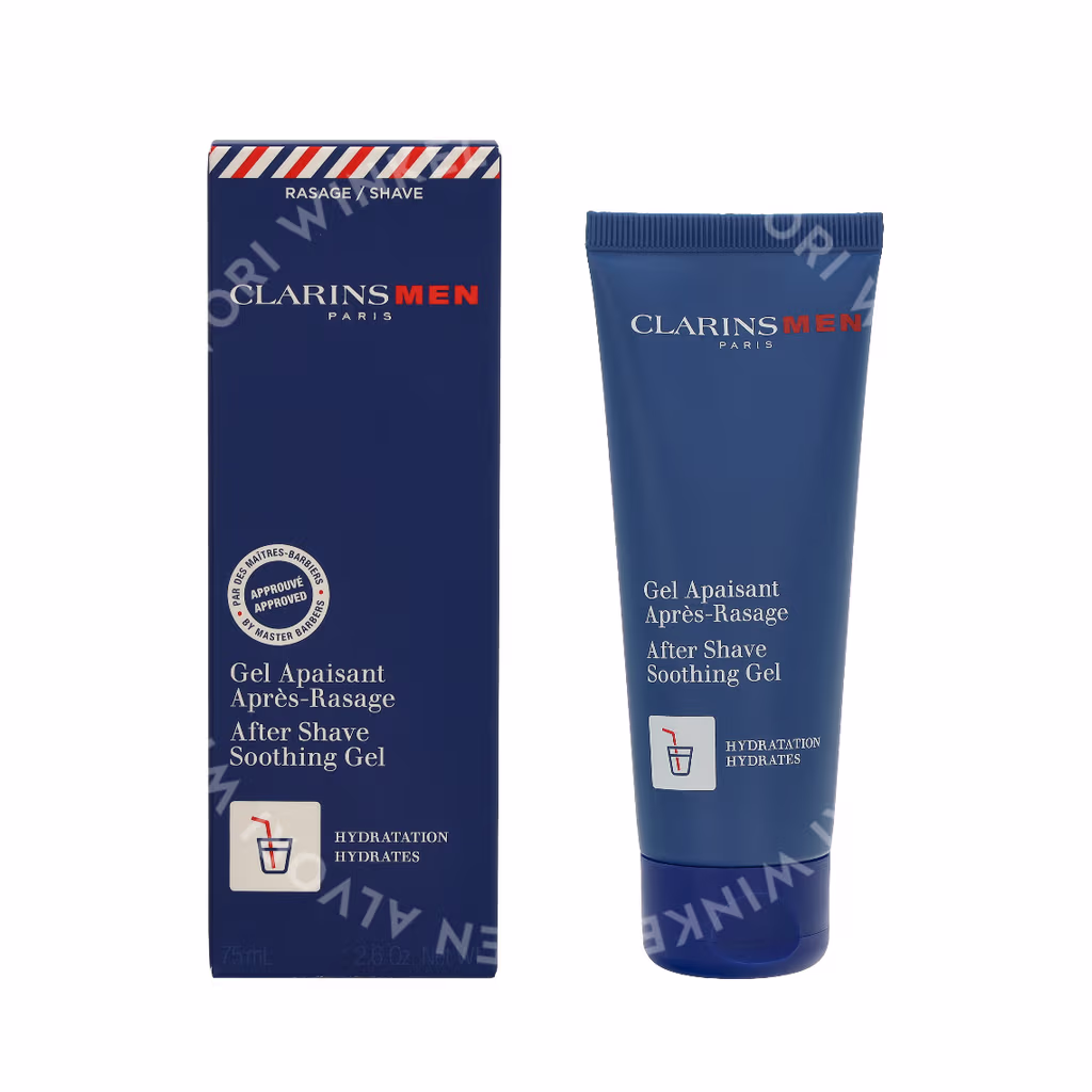 Clarins Clarins Men After Shave Soothing Gel — foto 3