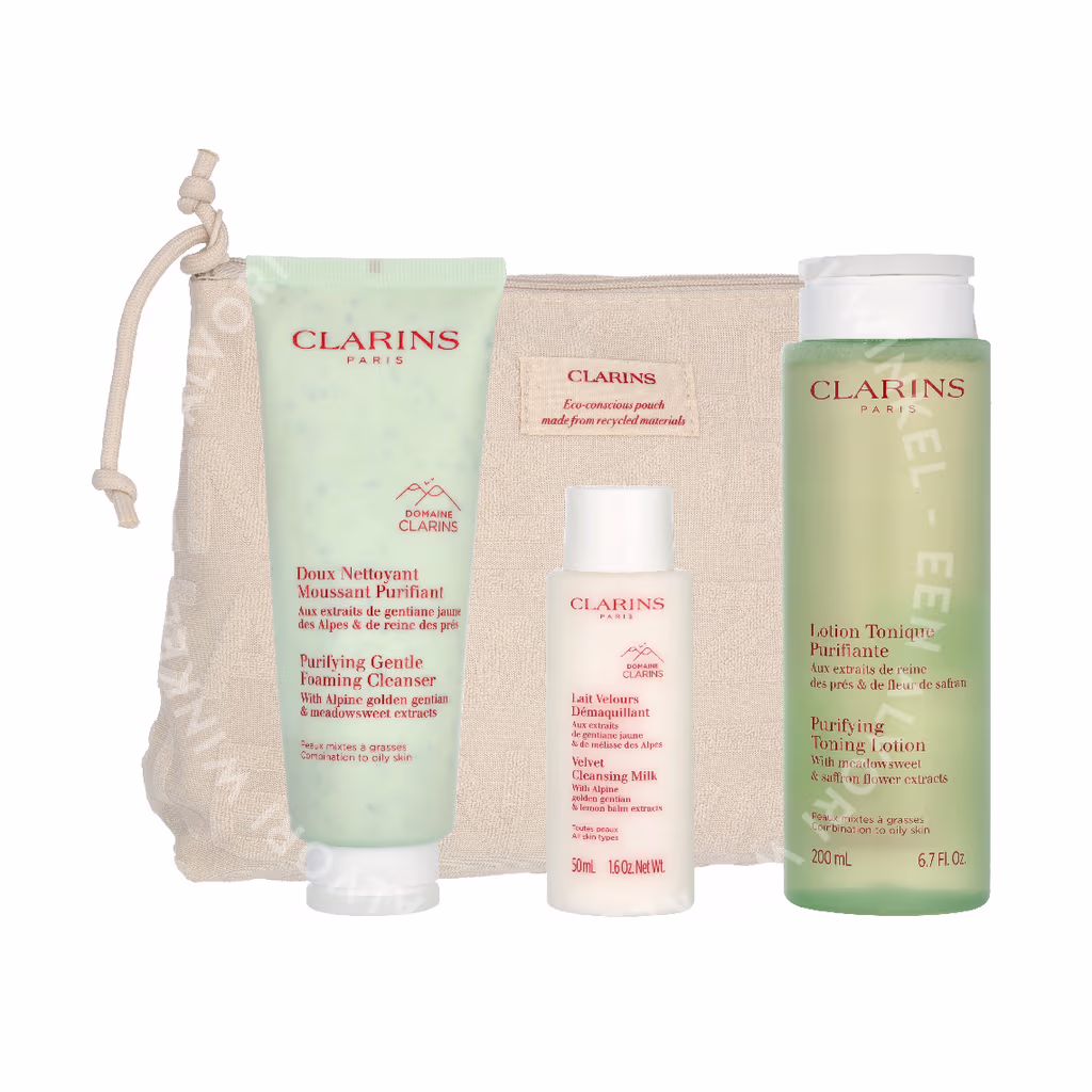Clarins Clarins Cleansing Combination Set