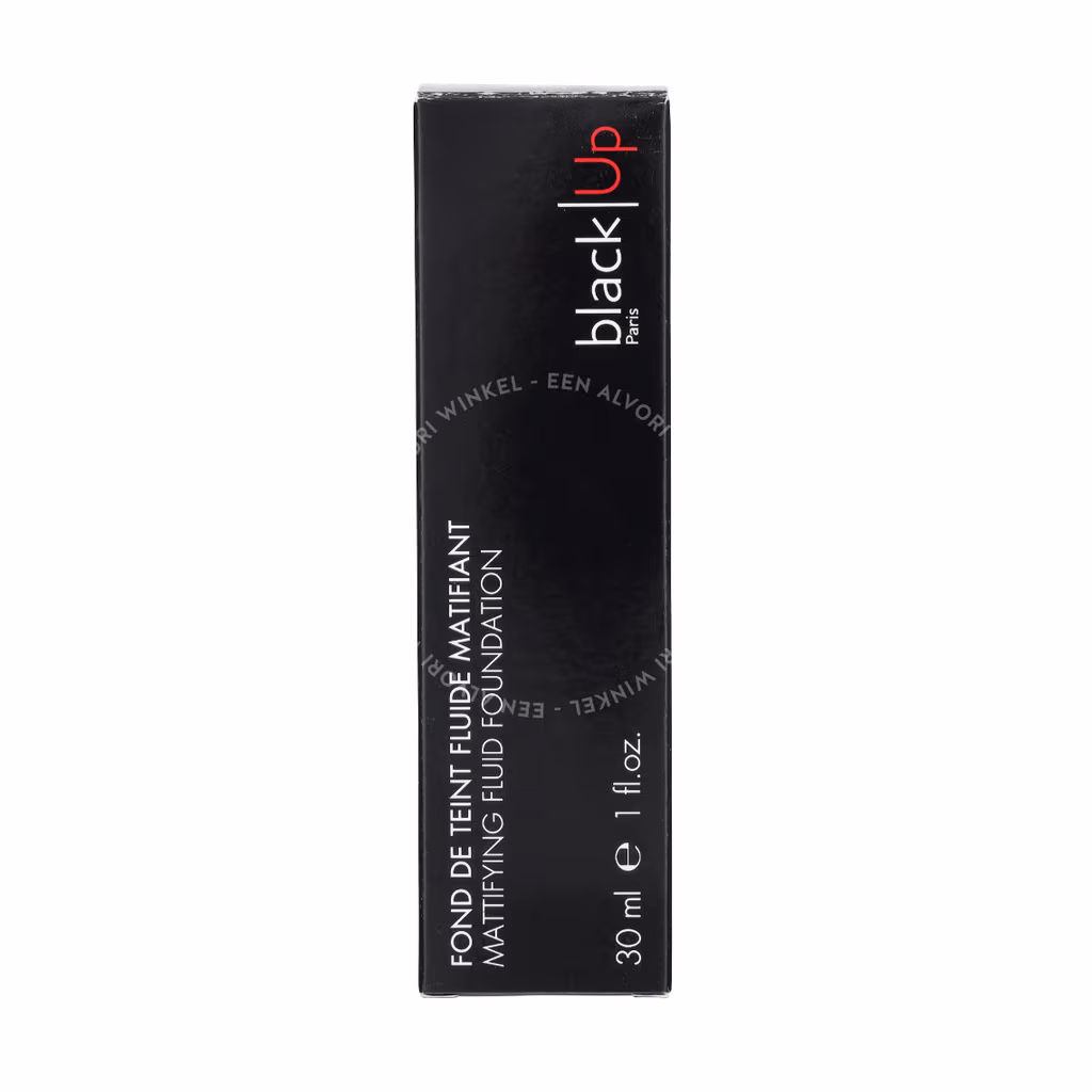 Black Up Black Up Matifying Fluid Foundation — #11 — foto 2