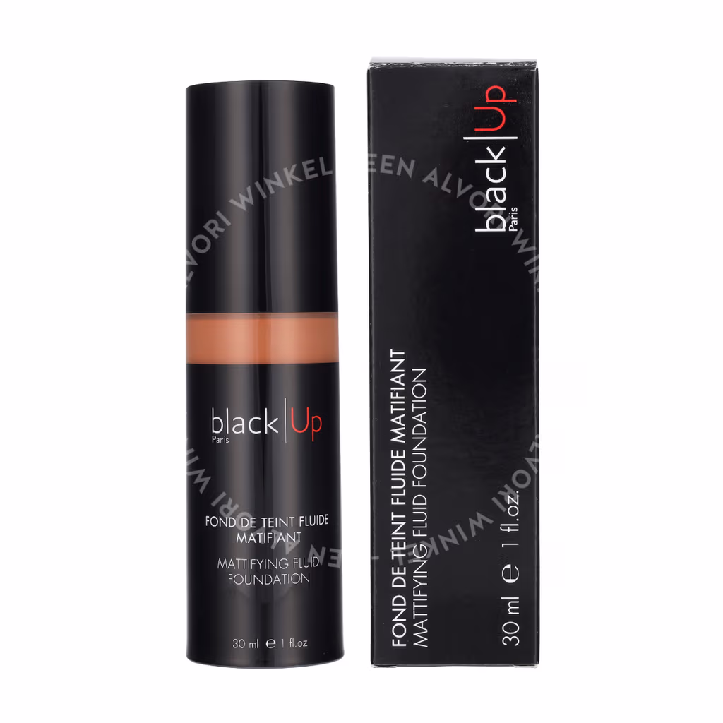 Black Up Black Up Matifying Fluid Foundation — #11 — foto 3