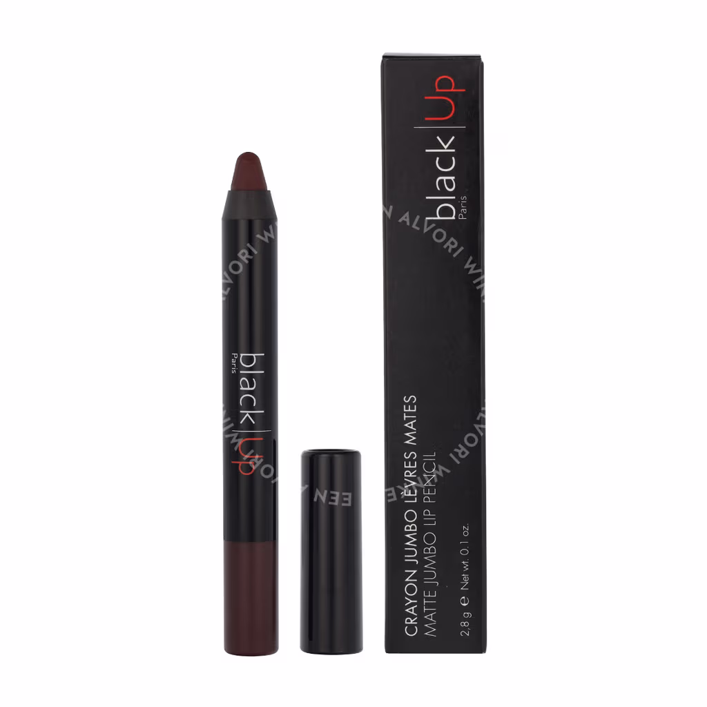 Black Up Black Up Mat 2 In 1 Lip Pencil — #24M — foto 3