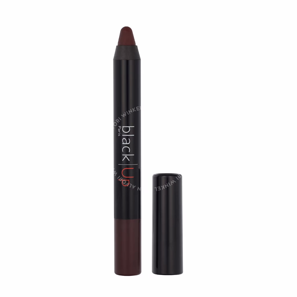 Black Up Black Up Mat 2 In 1 Lip Pencil — #24M