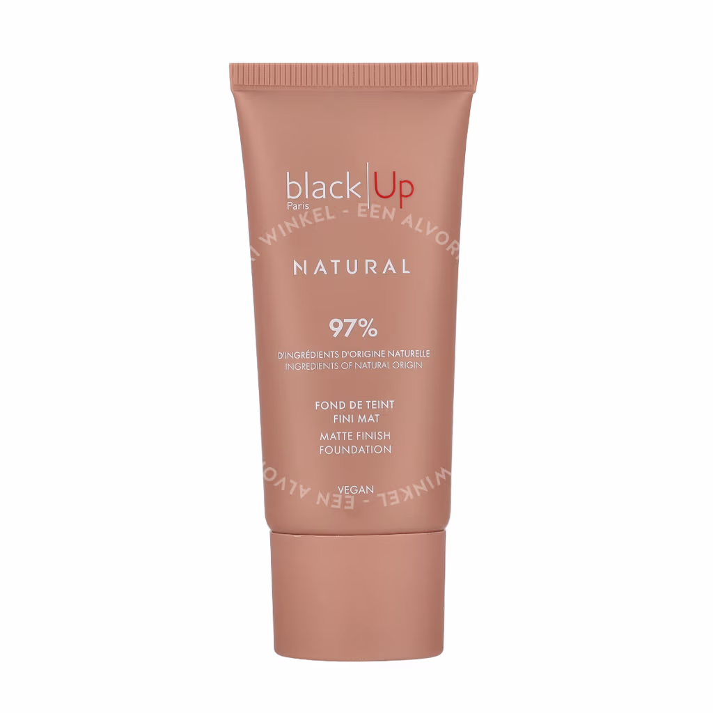 Black Up Black Up Mat Finish Foundation — #07