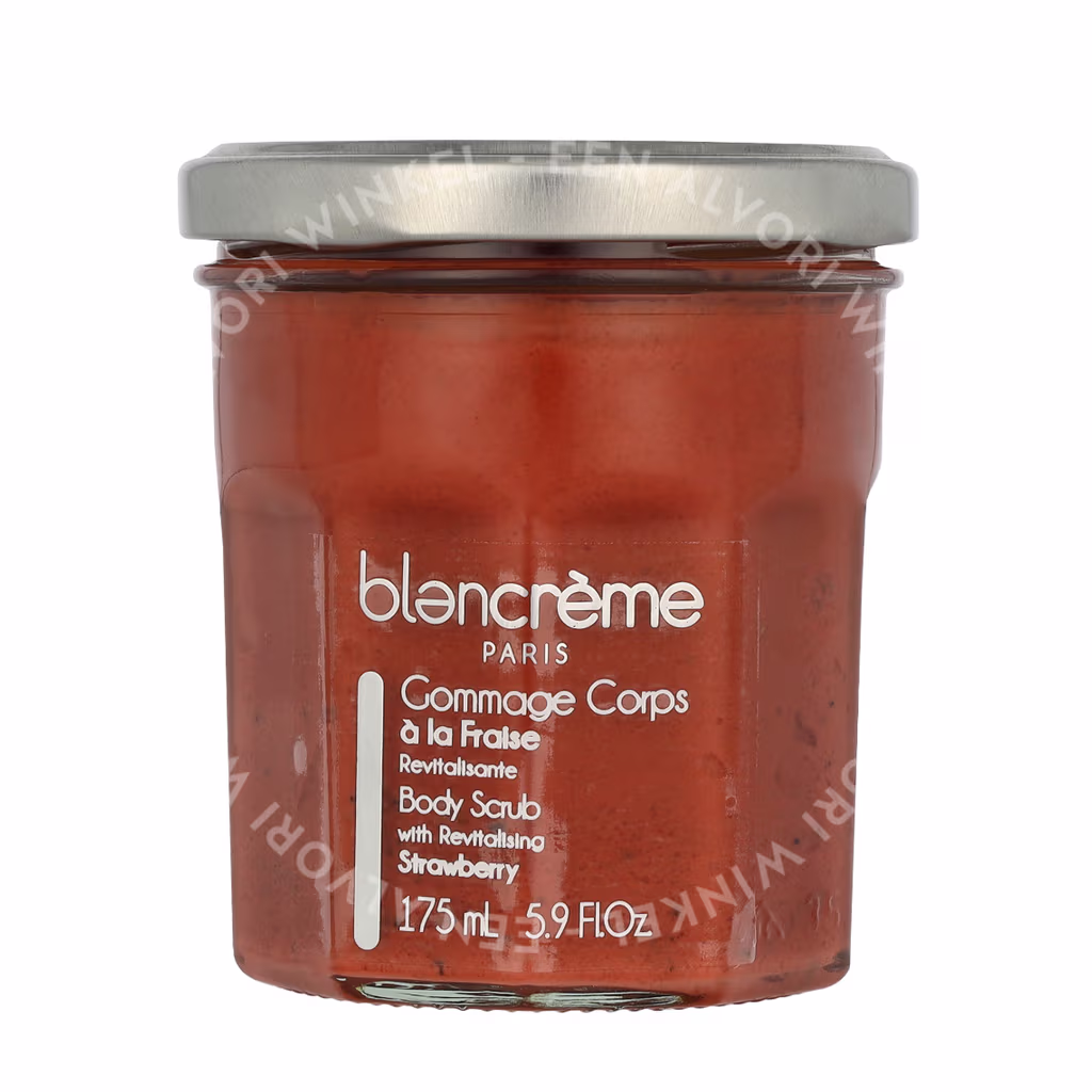 Blancreme Blancreme Body Scrub — With Strawberry