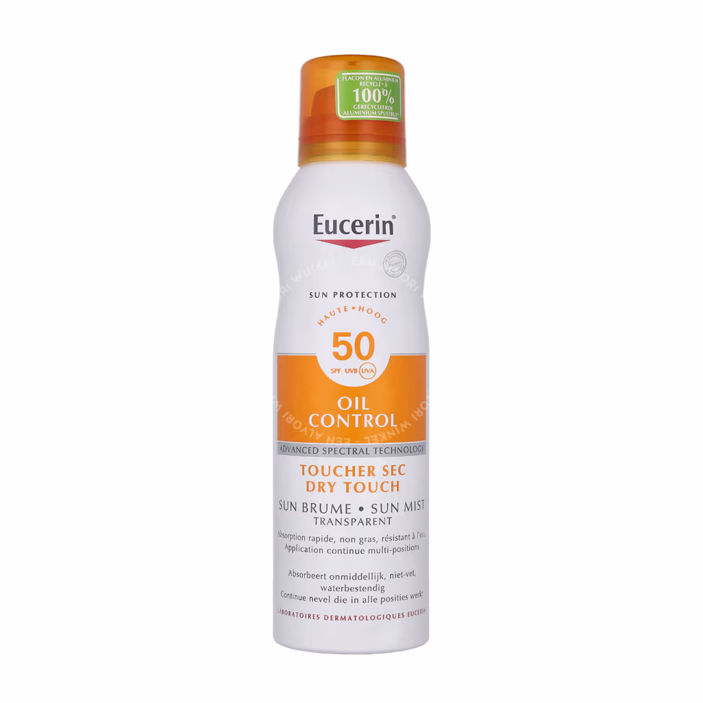 Eucerin Eucerin Sun Protect Transparent Spray Dry Touch SPF50+ — foto 2
