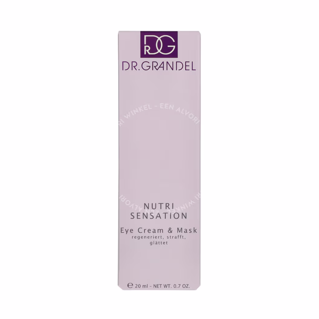 Dr Grandel Dr. Grandel Nutri Sensation Eye Cream & Mask — foto 2