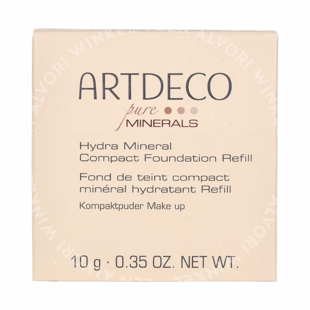 Artdeco Artdeco Hydra Mineral Compact Foundation - Refill — #65 Medium Beige — foto 2