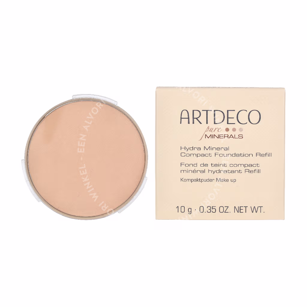 Artdeco Artdeco Hydra Mineral Compact Foundation - Refill — #65 Medium Beige — foto 3