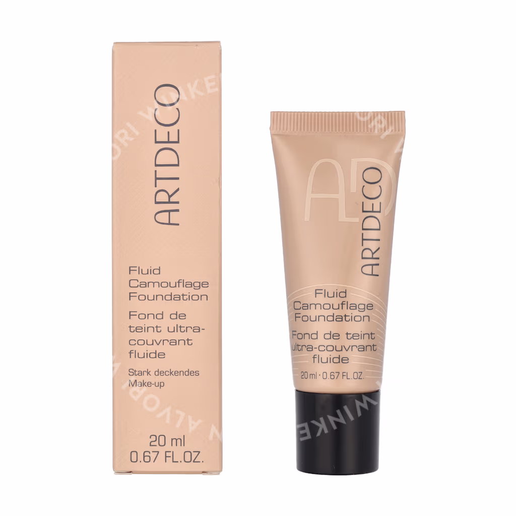 Artdeco Artdeco Fluid Camouflage Foundation — foto 3