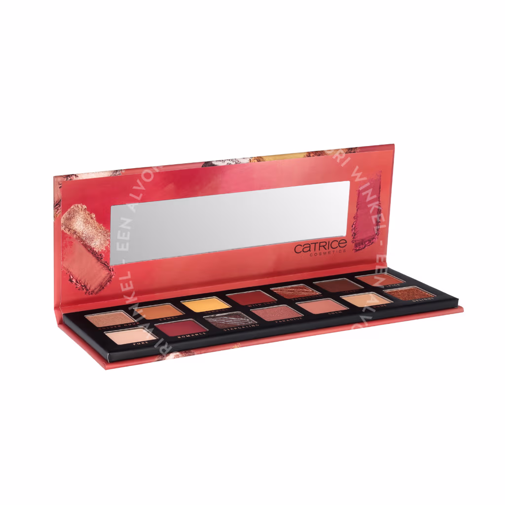 Catrice Catrice Pro Desert Romance Slim Eyeshadow Palette