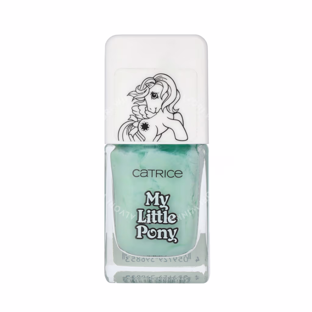Catrice Catrice My Little Pony Nail Lacquer — C04 Lovely Minty — foto 2