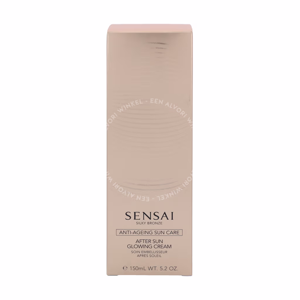 Sensai Sensai Silky Bronze After Sun Glowing Cream — foto 2
