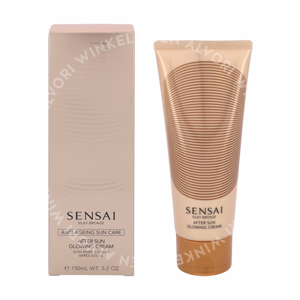 Sensai Sensai Silky Bronze After Sun Glowing Cream — foto 3