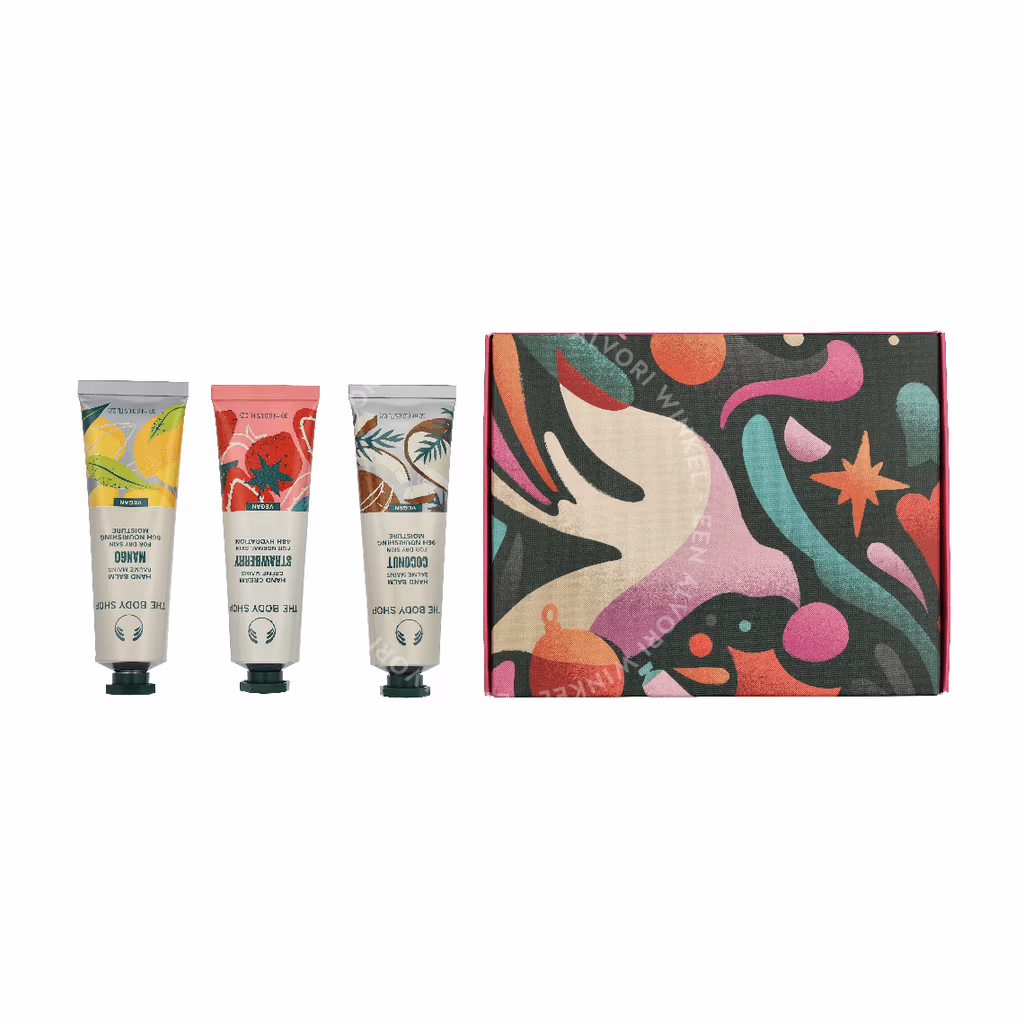 The Body Shop The Body Shop G1 Hand Care Trio Set — foto 3