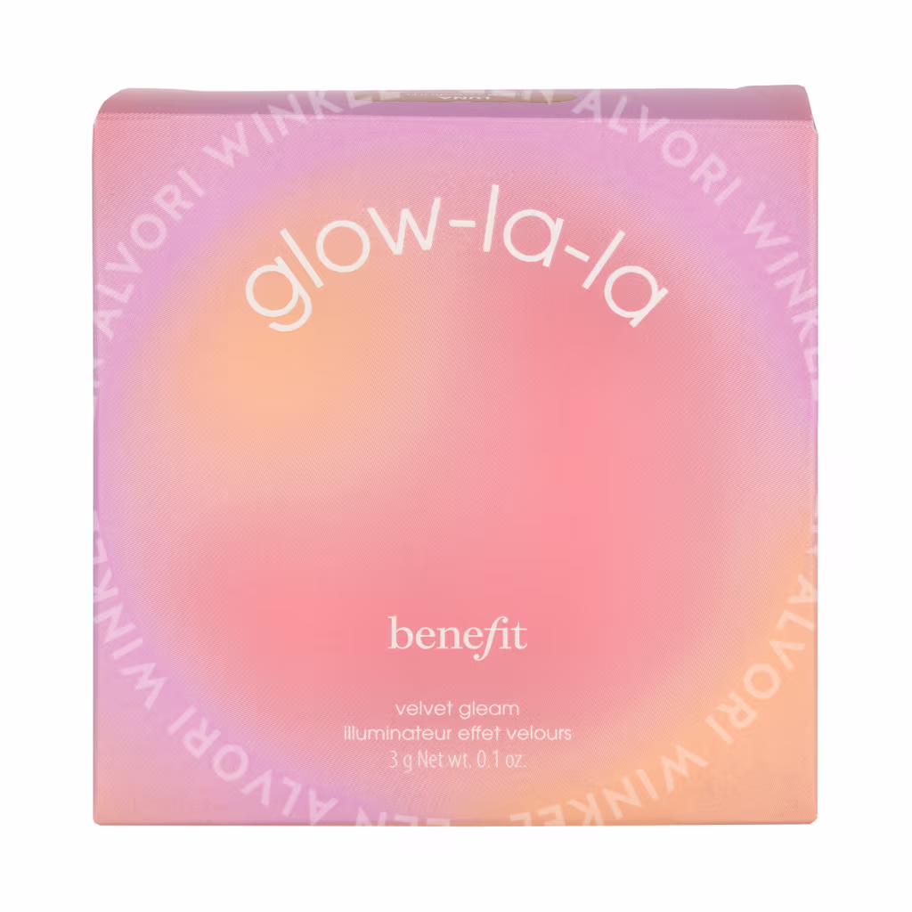 Benefit Benefit Glow-La-La Powder Highlighter — Luna — foto 2