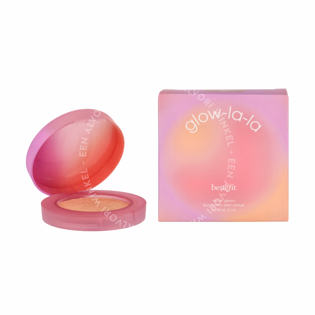 Benefit Benefit Glow-La-La Powder Highlighter — Luna — foto 3