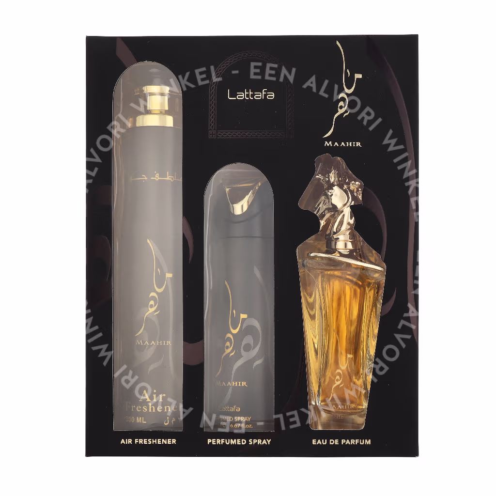 Lattafa Lattafa Maahir Giftset — foto 2