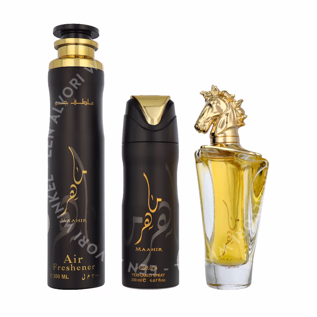 Lattafa Lattafa Maahir Giftset