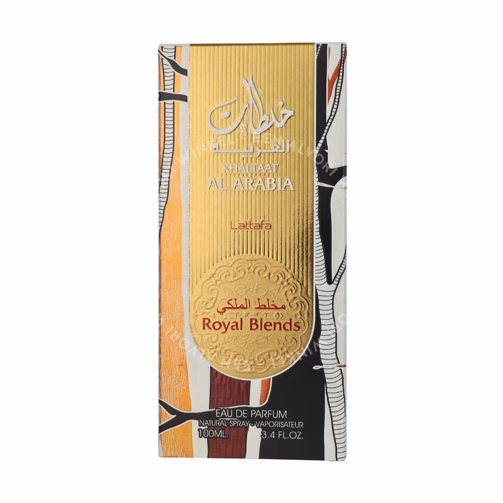 Lattafa Lattafa Khaltaat Al Arabia Royal Blends Edp Spray — foto 2
