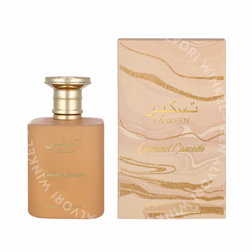 Paris Corner Paris Corner Taskeen Caramel Cascade Edp Spray — foto 3