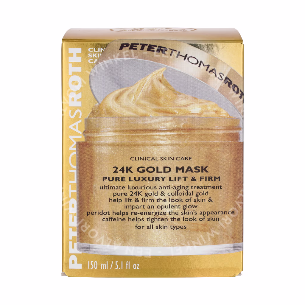 P.T. Roth P.T. Roth 24K Gold Mask For All Skin Types — foto 2
