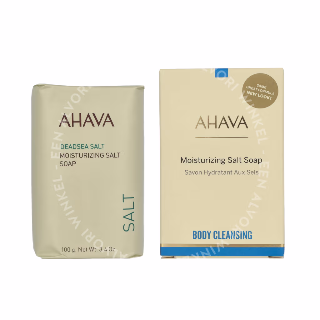 Ahava Ahava Deadsea Salt Moisturizing Salt Soap — foto 3