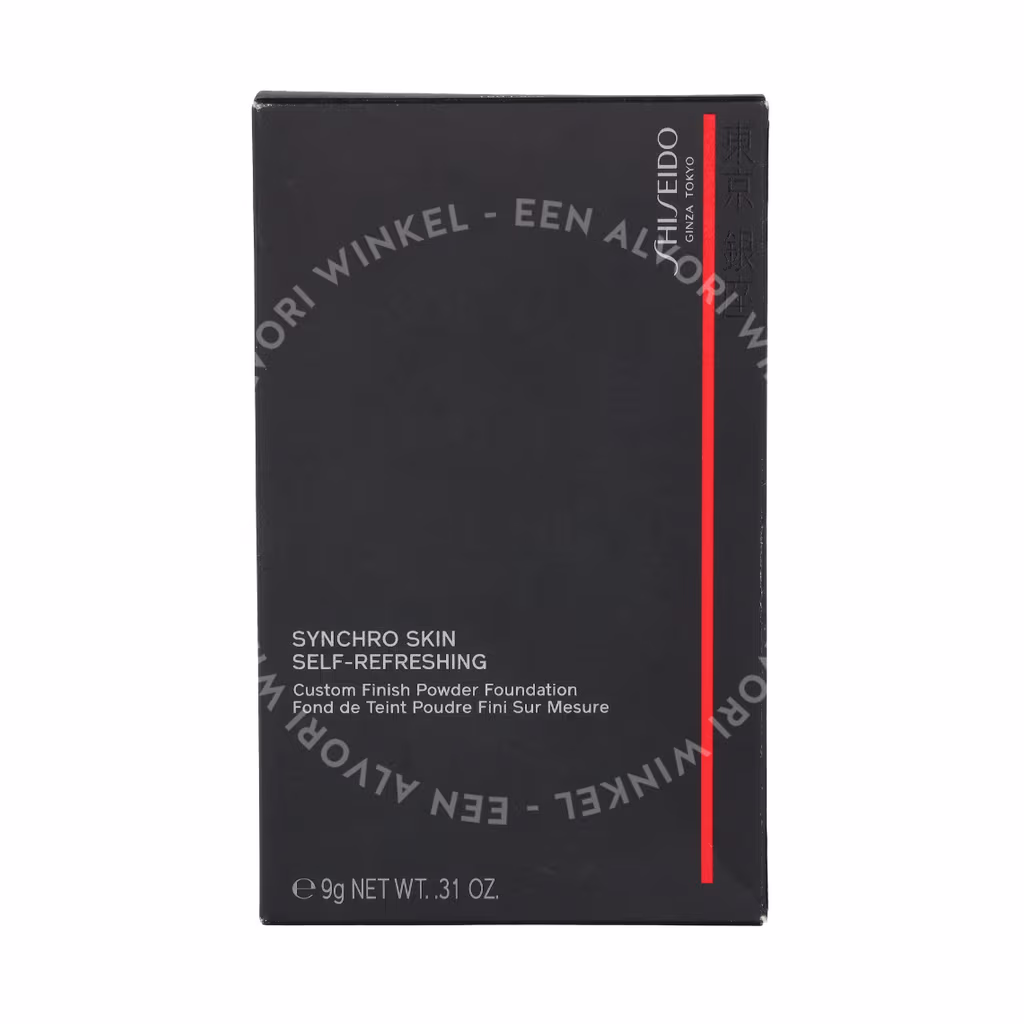 Shiseido Shiseido Synchro Skin Self-Refreshing Powder Foundation — foto 2