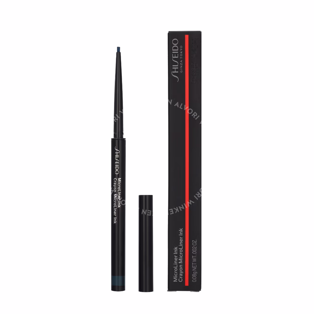 Shiseido Shiseido Micro Liner Ink — #08 Teal — foto 3