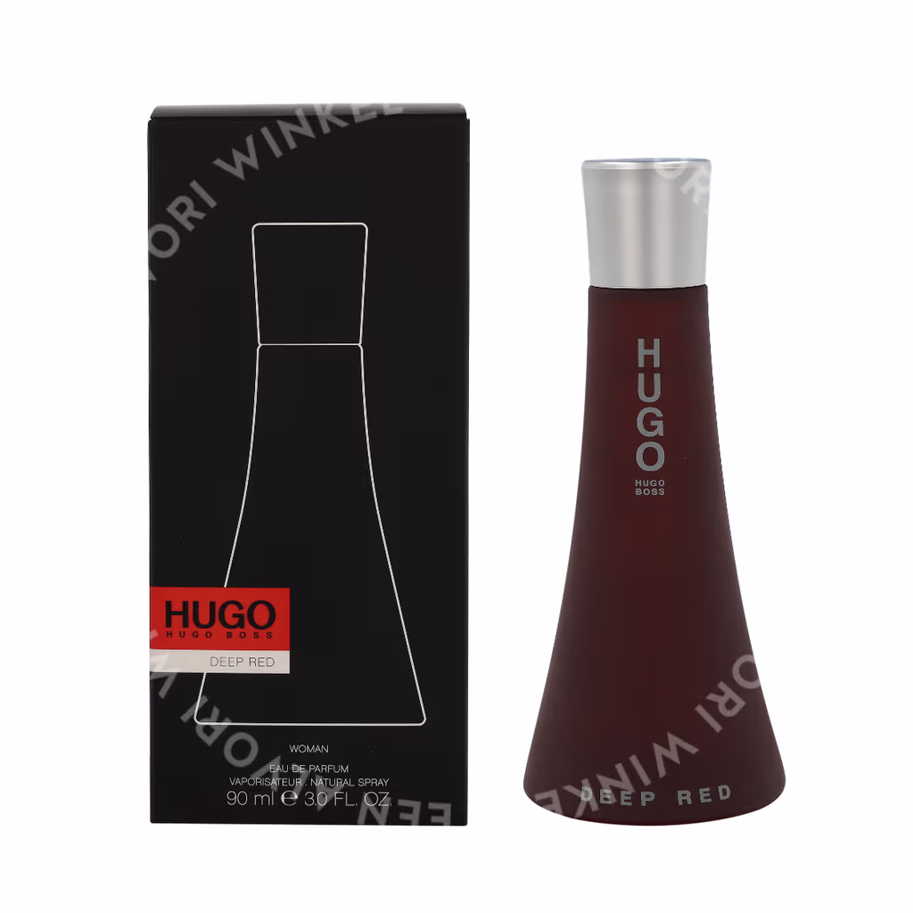 Hugo Hugo Deep Red Edp Spray — foto 3