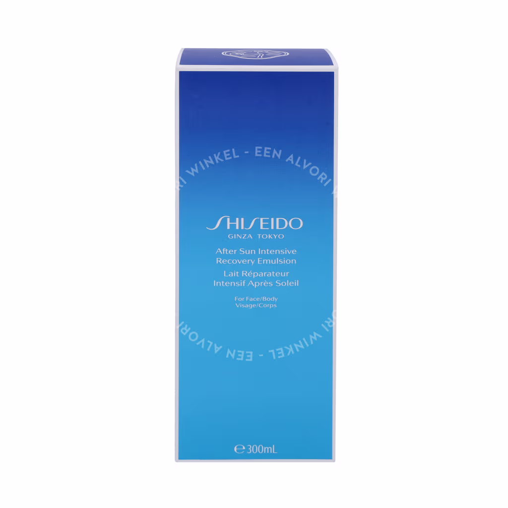 Shiseido Shiseido After Sun Intensive Recovery Emulsion — foto 2