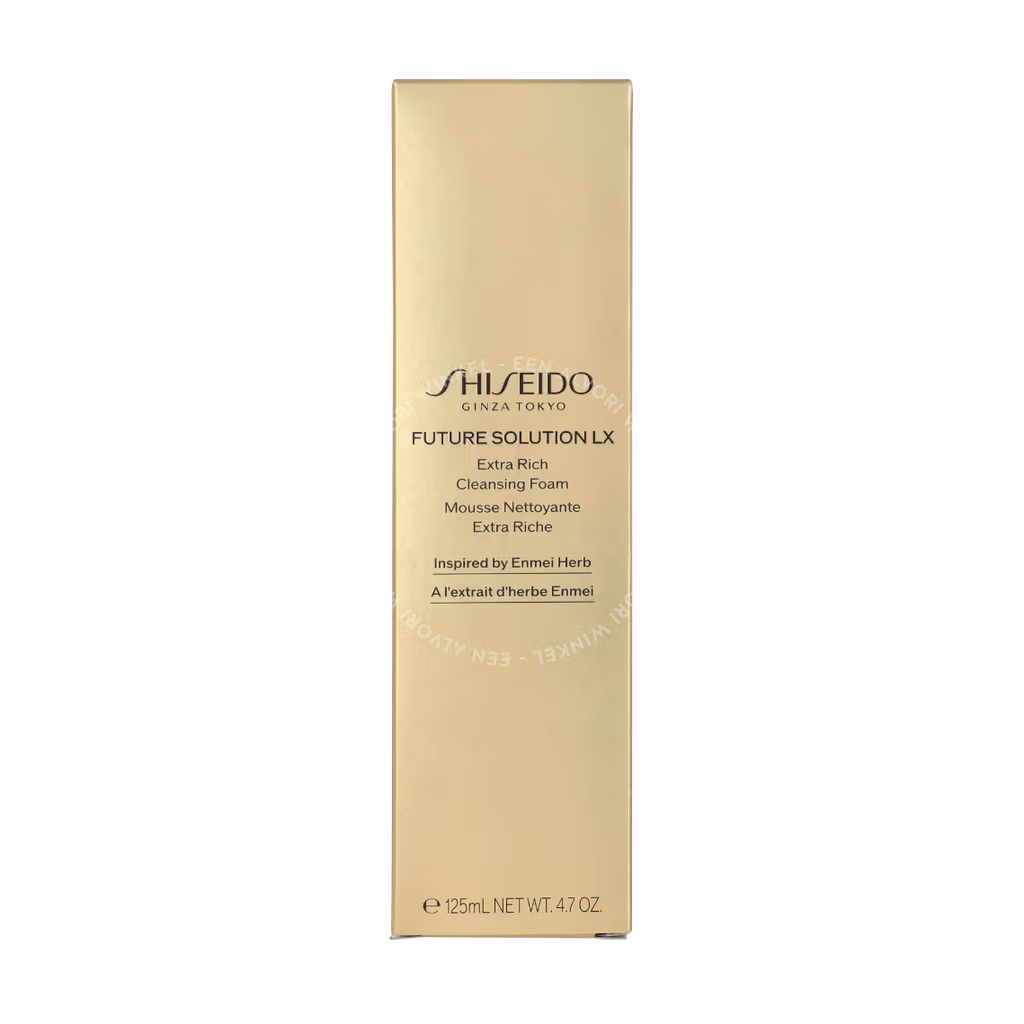 Shiseido Shiseido FSLX Extra Rich Cleansing Foam — foto 2