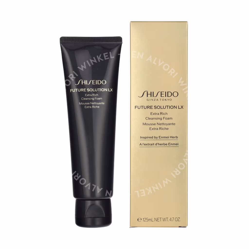 Shiseido Shiseido FSLX Extra Rich Cleansing Foam — foto 3