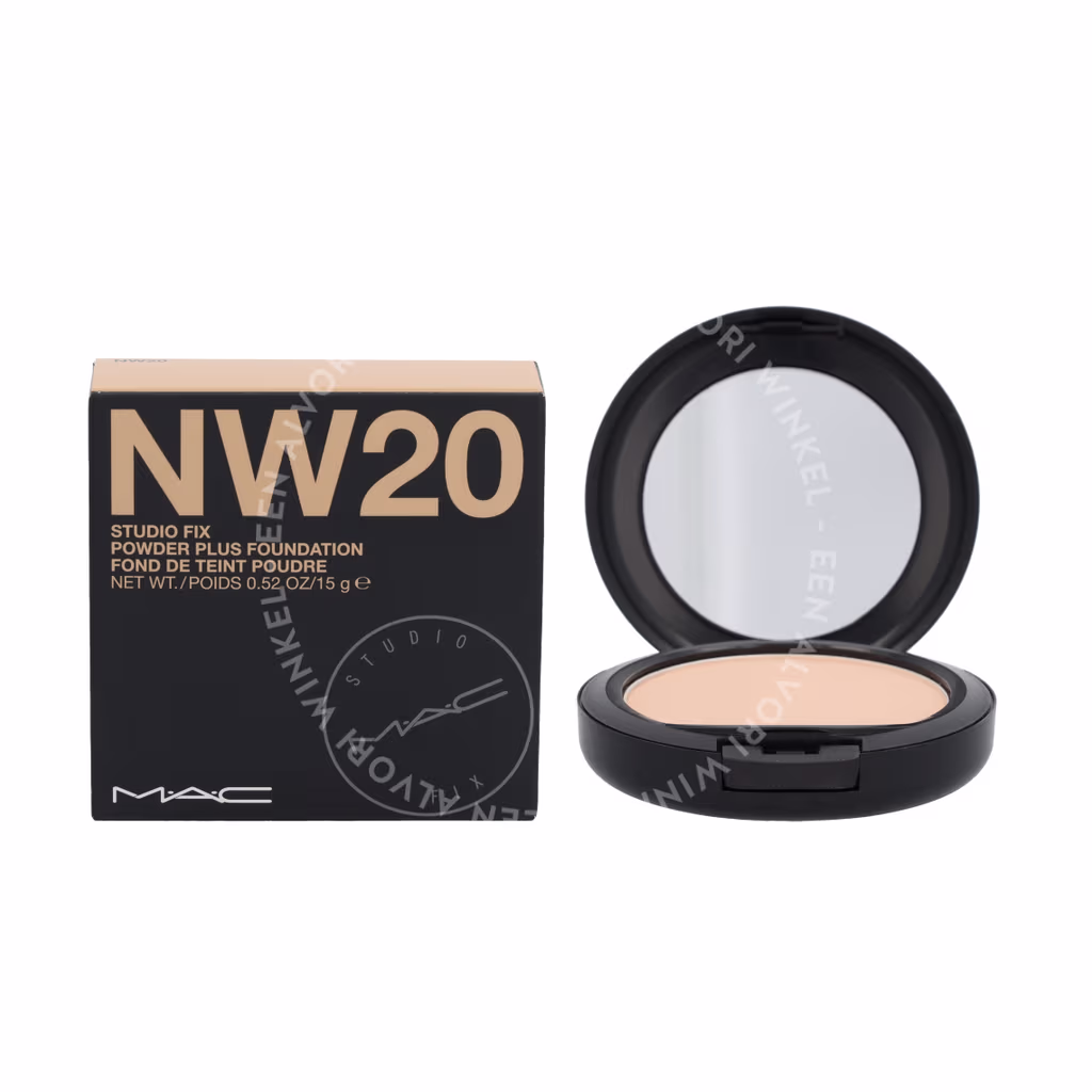 Mac MAC Studio Fix Powder Plus Foundation — NW20 — foto 3