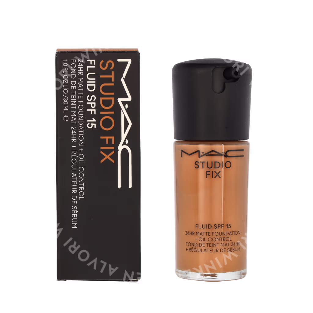 Mac MAC Studio Fix Fluid Foundation SPF15 — NC45 — foto 3