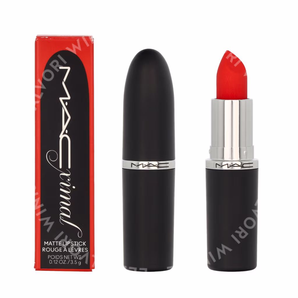 Mac MAC Macximal Silky Matte Lipstick — #607 Lady Danger — foto 3