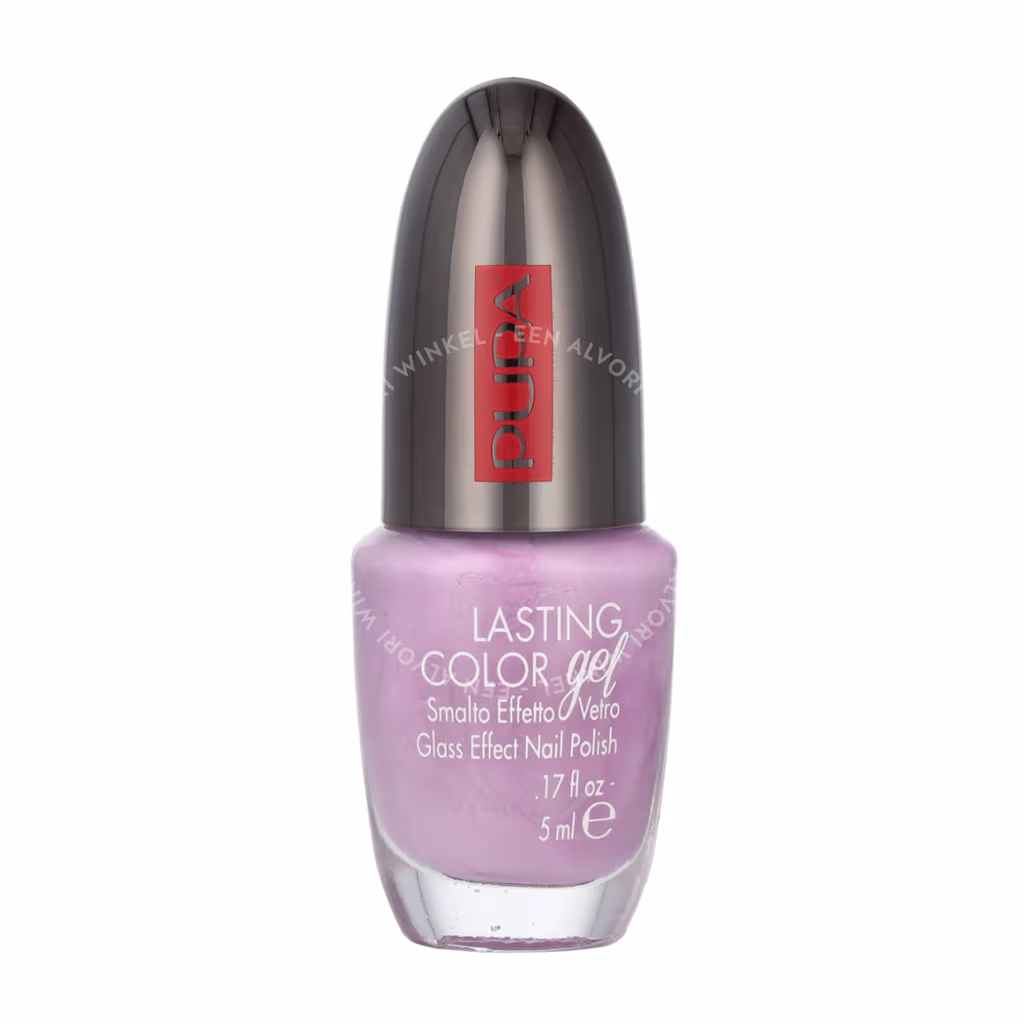 Pupa Milano Pupa Lasting Color Gel Glass Effect Nail Polish — #107 Vintage Lilac — foto 2