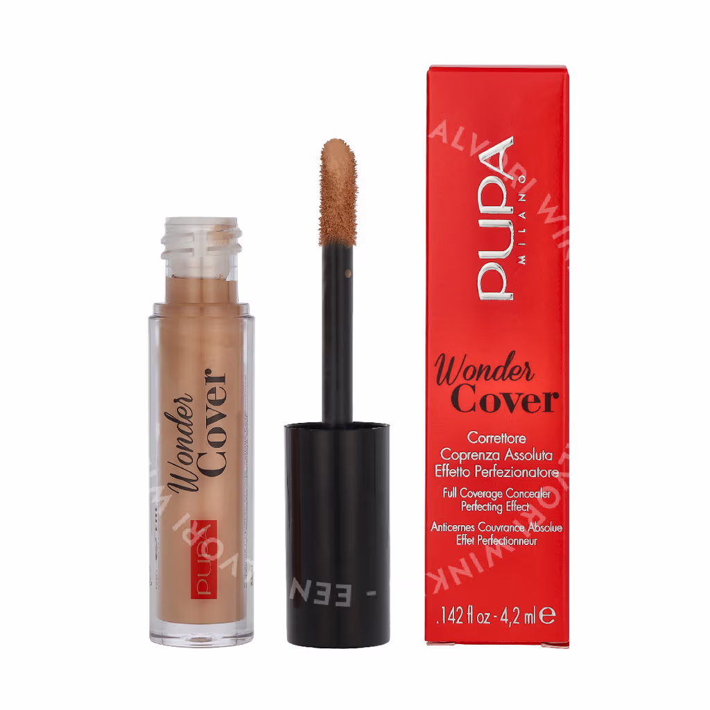 Pupa Milano Pupa Wonder Cover Full Coverage Concealer — #005 Sand — foto 3