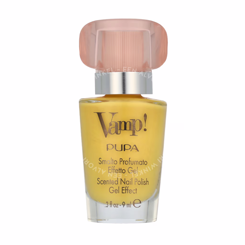 Pupa Milano Pupa Vamp! Scented Nail Polish — #109 Brilliant Yellow