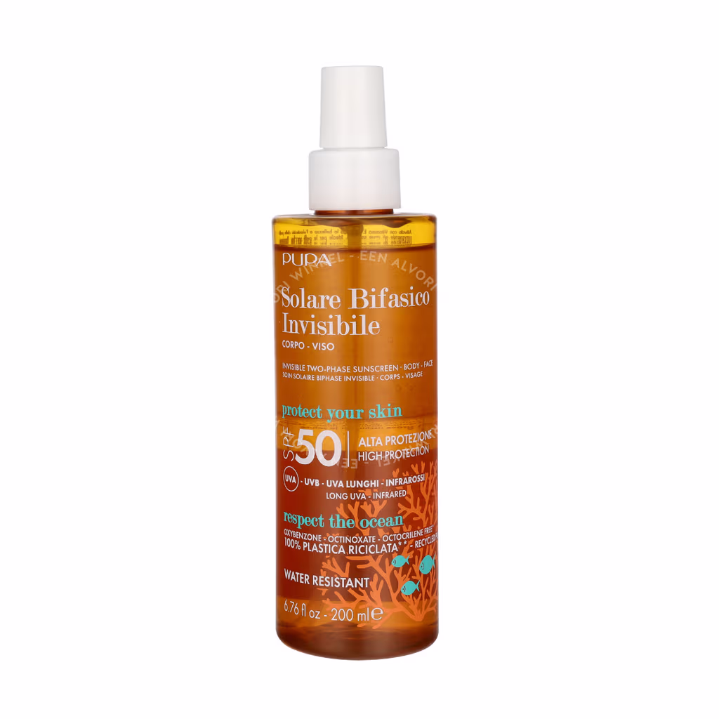 Pupa Milano Pupa Multifunction Invisible Two-Phase Sunscreen SPF50