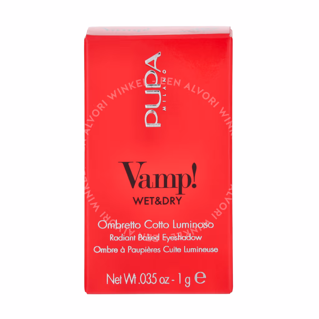Pupa Milano Pupa Vamp! Wet & Dry Eyeshadow — #407 Spicy — foto 2