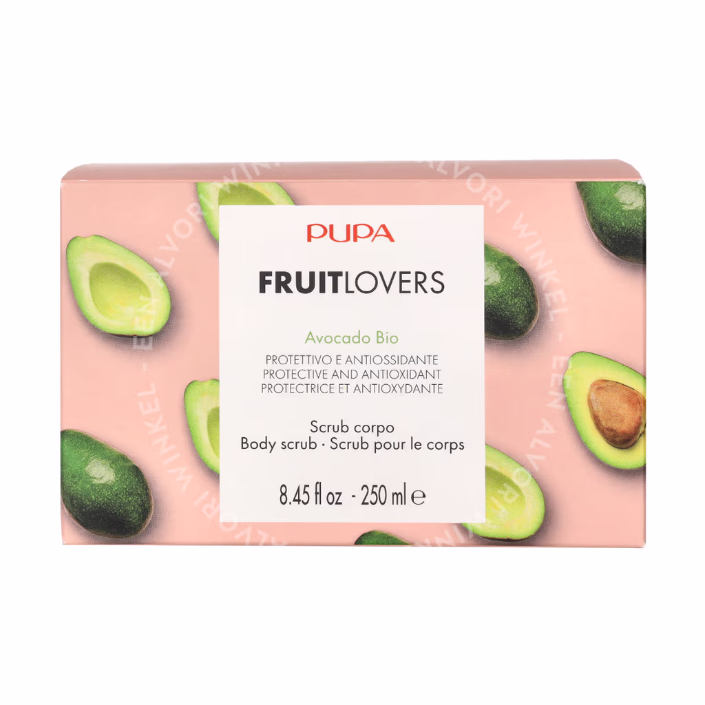 Pupa Milano Pupa Fruit Lovers Body Scrub Fruit Lover Gommage Corps — Avocado — foto 2