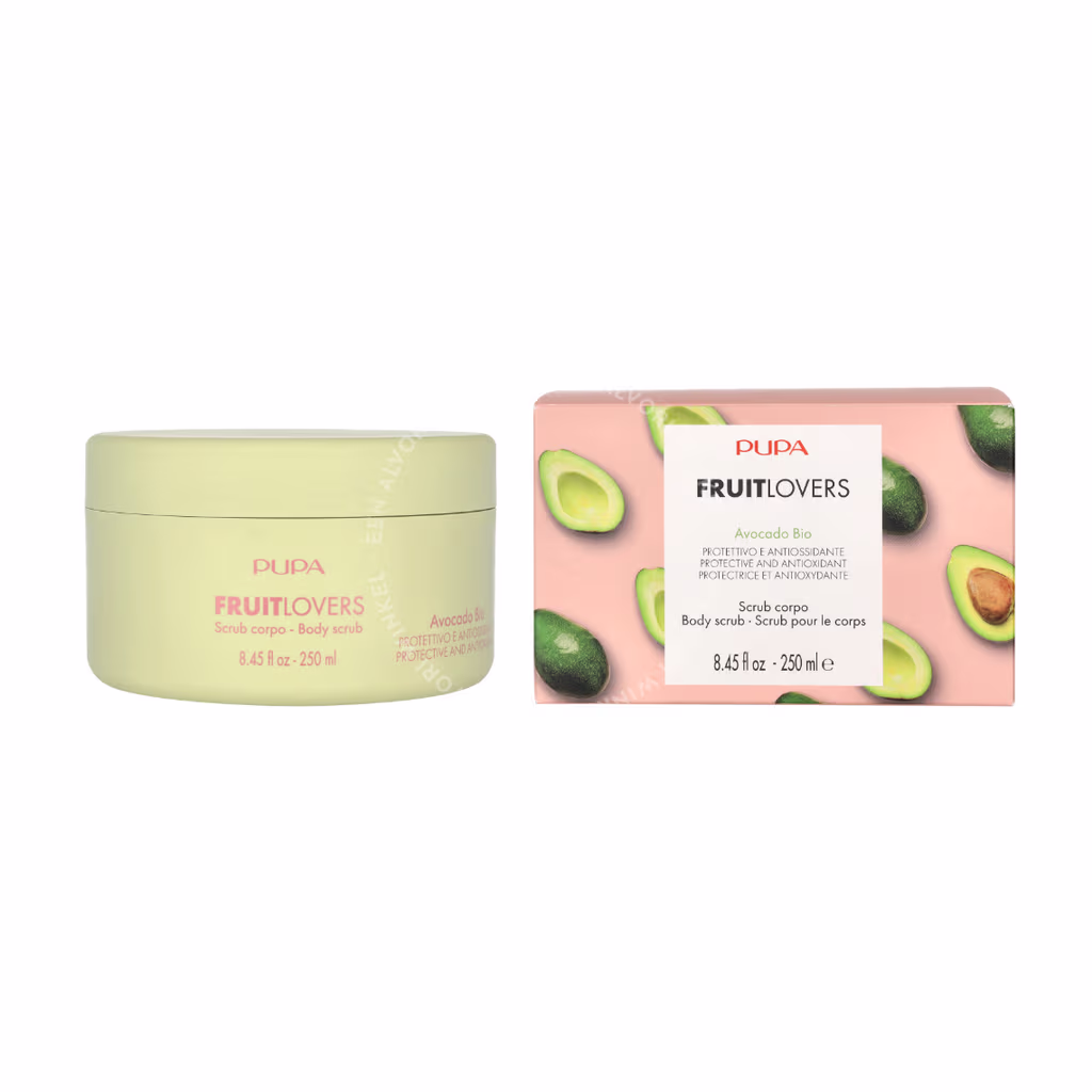 Pupa Milano Pupa Fruit Lovers Body Scrub Fruit Lover Gommage Corps — Avocado — foto 3