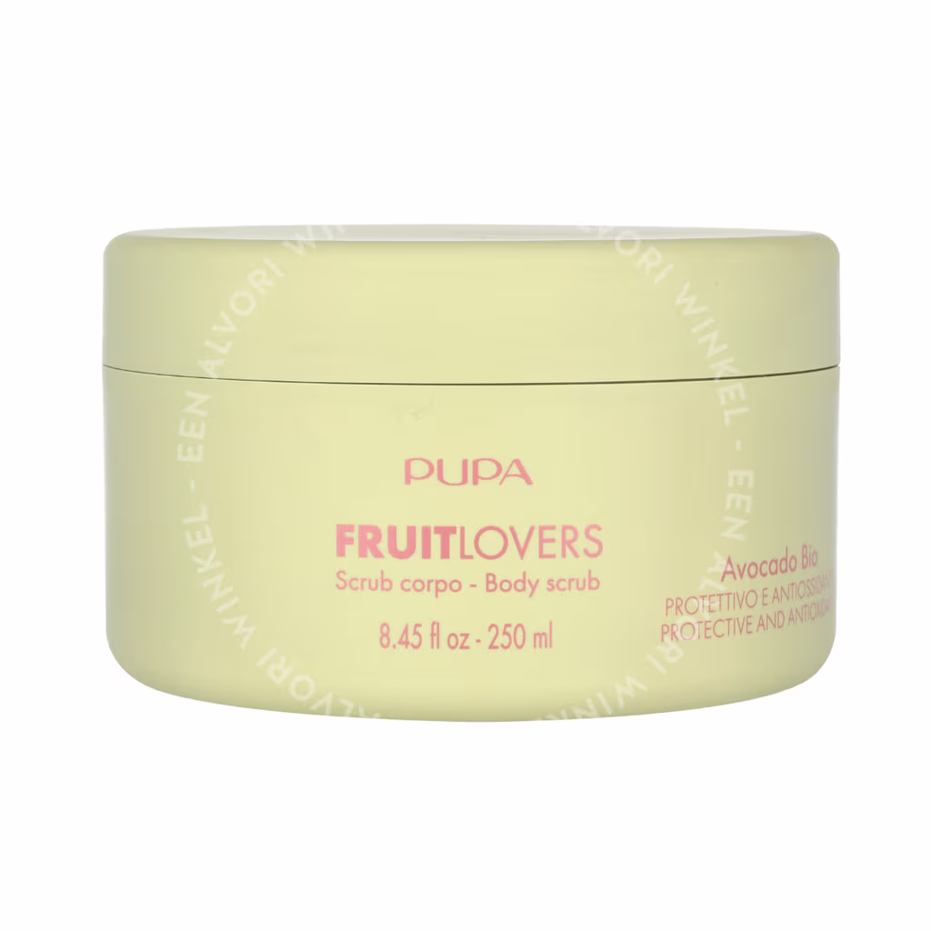 Pupa Milano Pupa Fruit Lovers Body Scrub Fruit Lover Gommage Corps — Avocado